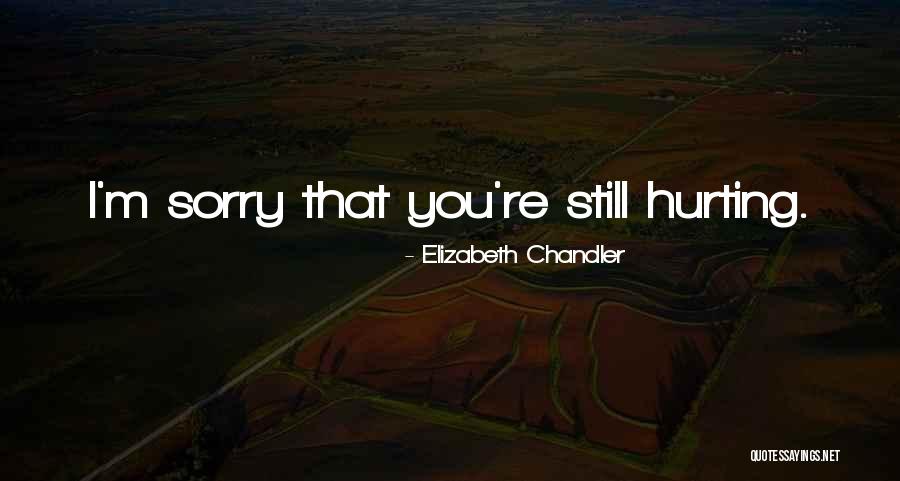 Muntari Quotes By Elizabeth Chandler Muntari Quotes By Elizabeth Chandler