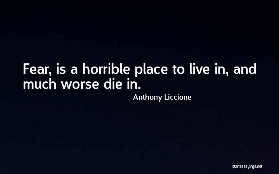 Muntenegru Quotes By Anthony Liccione Muntenegru Quotes By Anthony Liccione