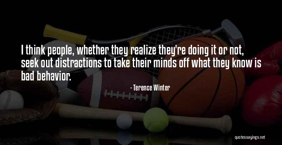 Munters Fans Quotes By Terence Winter Munters Fans Quotes By Terence Winter
