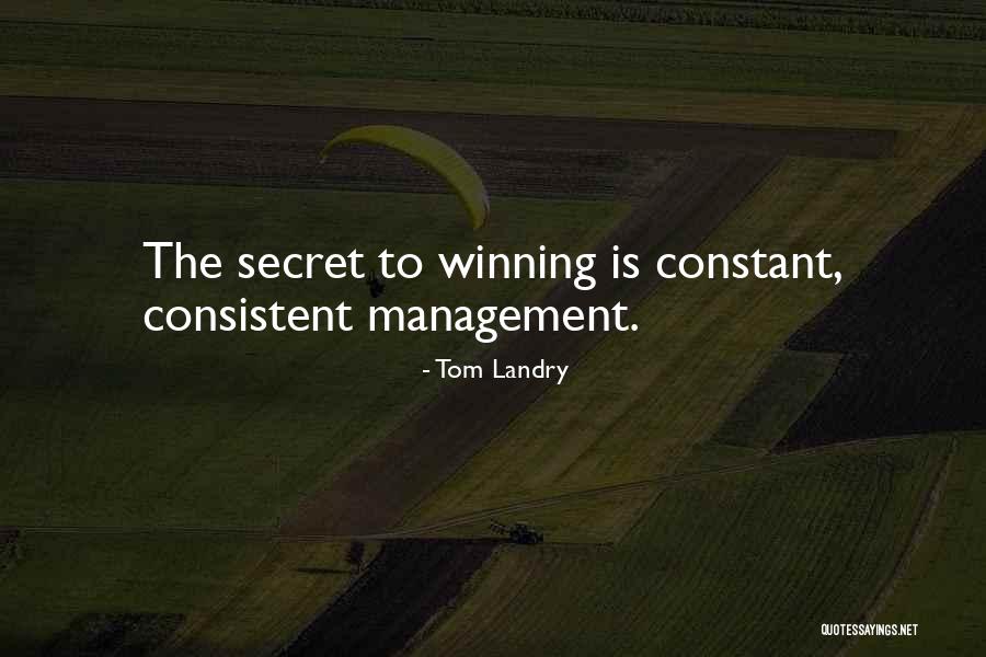 Munters Fans Quotes By Tom Landry Munters Fans Quotes By Tom Landry