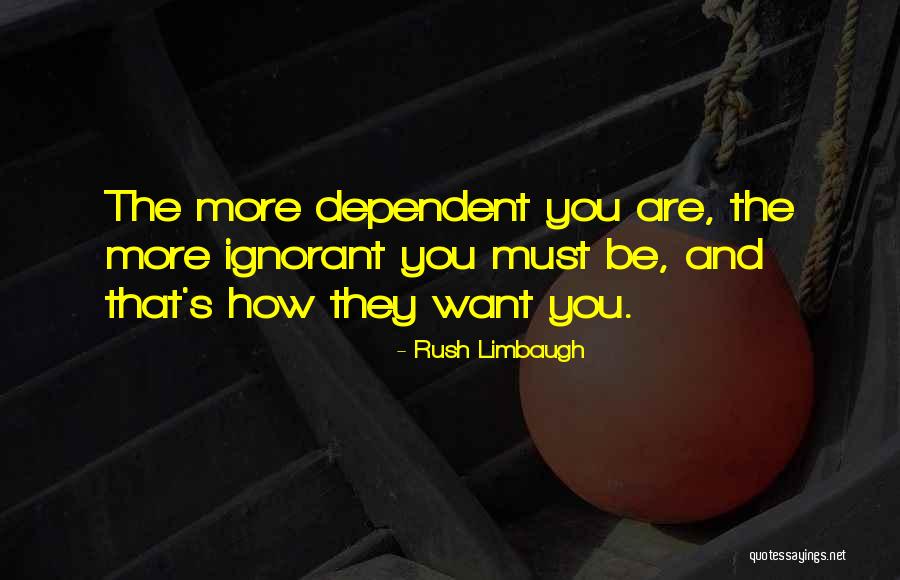 Munther Hijazin Quotes By Rush Limbaugh Munther Hijazin Quotes By Rush Limbaugh