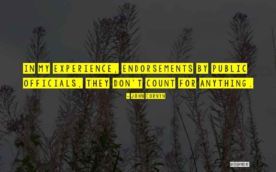 Munyaradzi Auya Quotes By John Cornyn