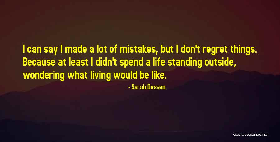 Munzer Auditorium Quotes By Sarah Dessen Munzer Auditorium Quotes By Sarah Dessen