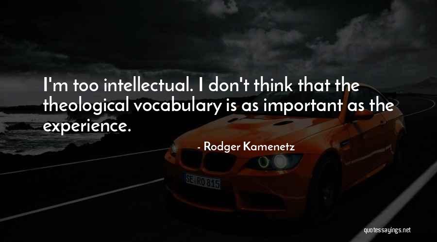 Munzer Foundation Quotes By Rodger Kamenetz Munzer Foundation Quotes By Rodger Kamenetz
