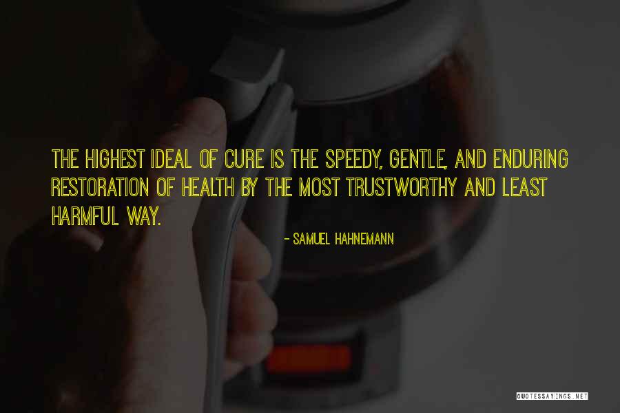 Muoi Anh Quotes By Samuel Hahnemann Muoi Anh Quotes By Samuel Hahnemann