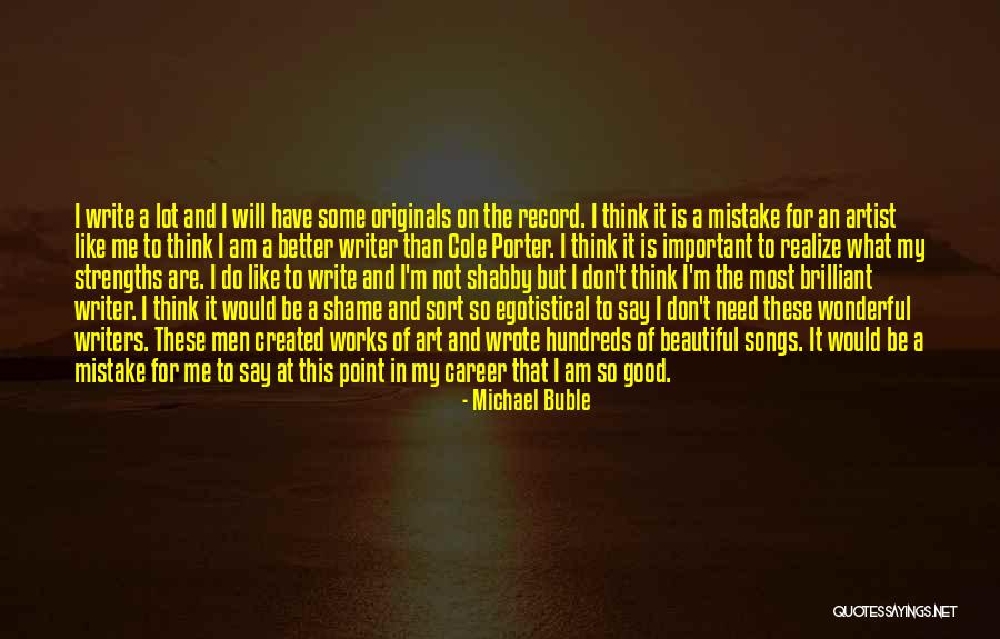 Muoio Enterprises Quotes By Michael Buble Muoio Enterprises Quotes By Michael Buble