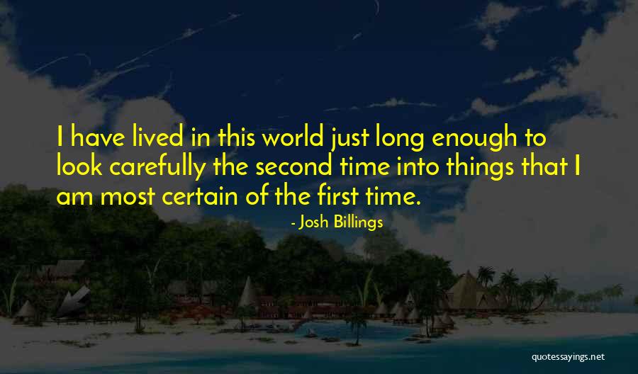 Muorinkukka Quotes By Josh Billings Muorinkukka Quotes By Josh Billings