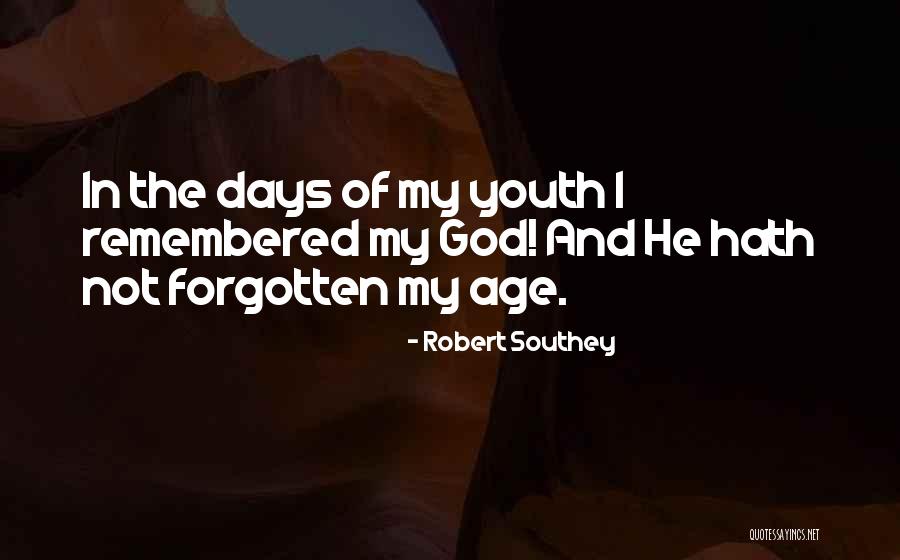 Muoversi Conjugation Quotes By Robert Southey Muoversi Conjugation Quotes By Robert Southey