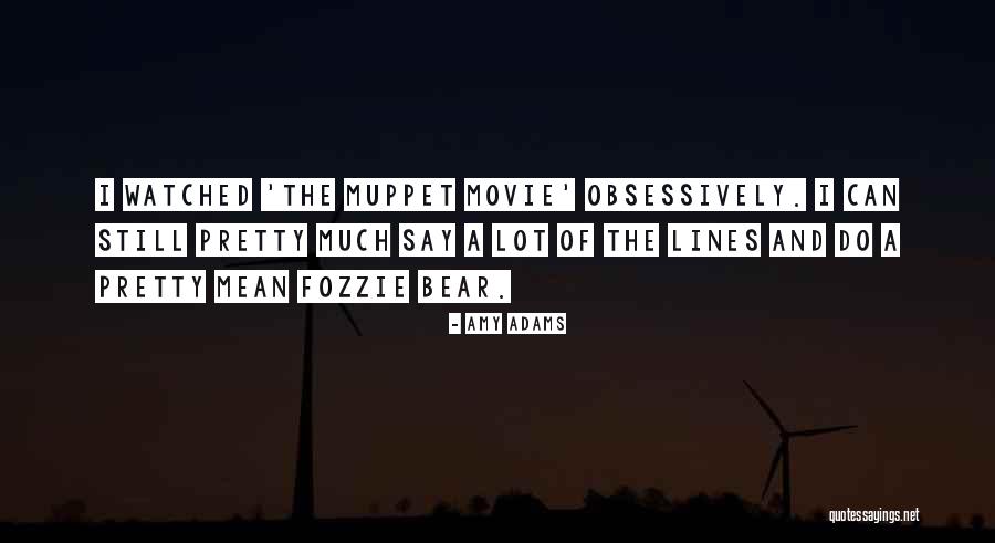 Muppet Movie Quotes By Amy Adams Muppet Movie Quotes By Amy Adams