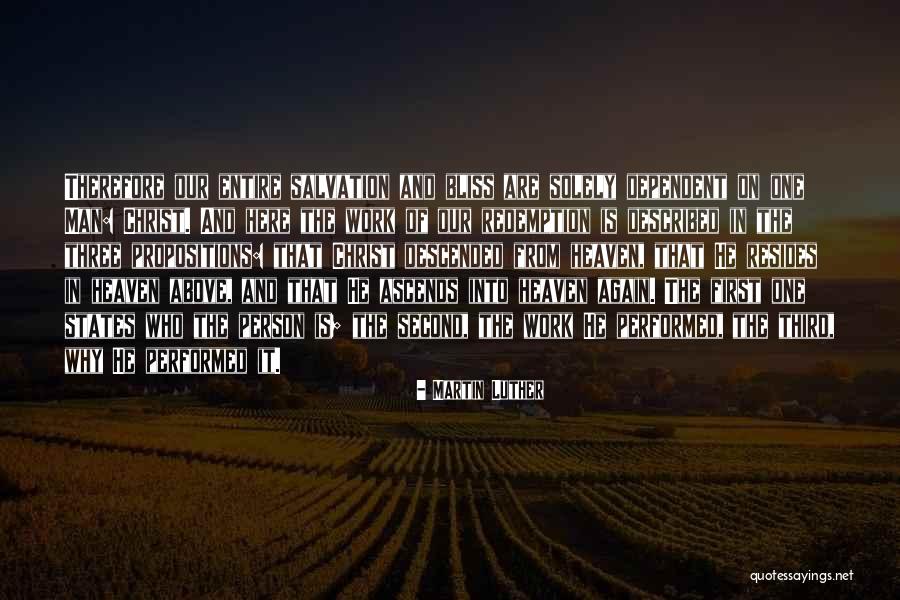 Muqaddas Quotes By Martin Luther Muqaddas Quotes By Martin Luther