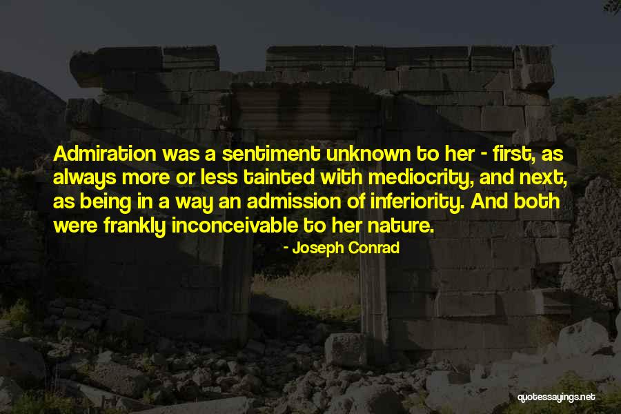 Muqaddas Sadullayeva Quotes By Joseph Conrad Muqaddas Sadullayeva Quotes By Joseph Conrad