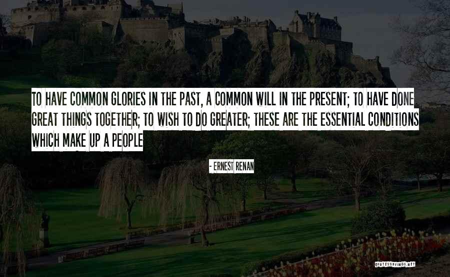 Muqata Quotes By Ernest Renan Muqata Quotes By Ernest Renan