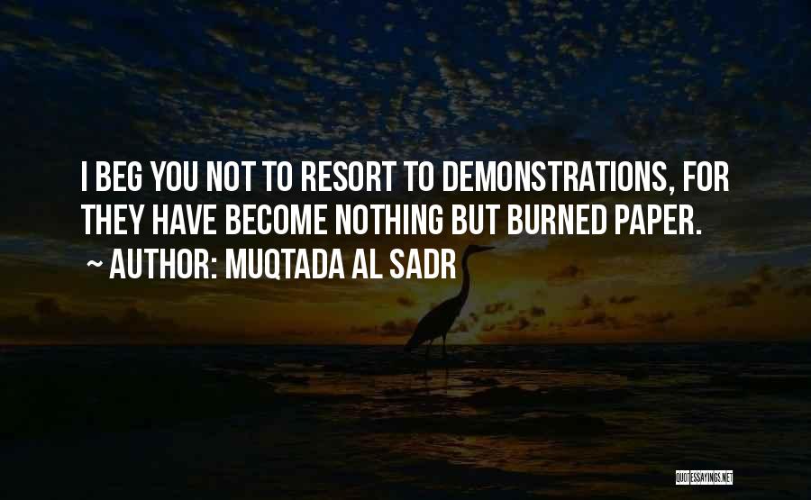 Muqtada Al Sadr Quotes 1722757
