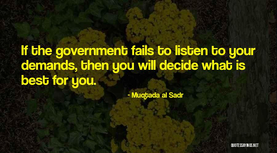 Muqtada Al Sadr Quotes 383664 Muqtada Al Sadr Quotes 383664