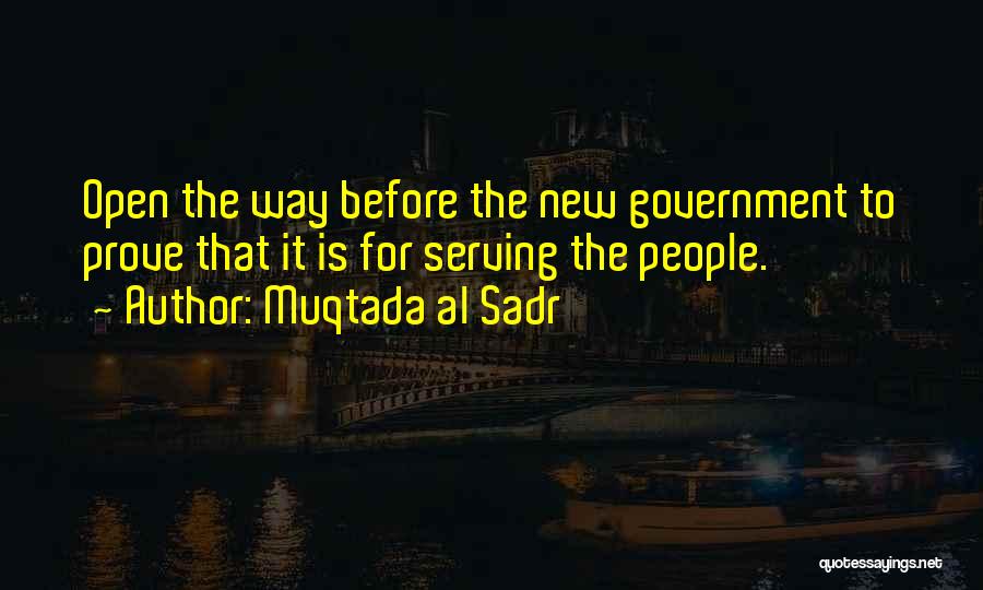 Muqtada Al Sadr Quotes 427444