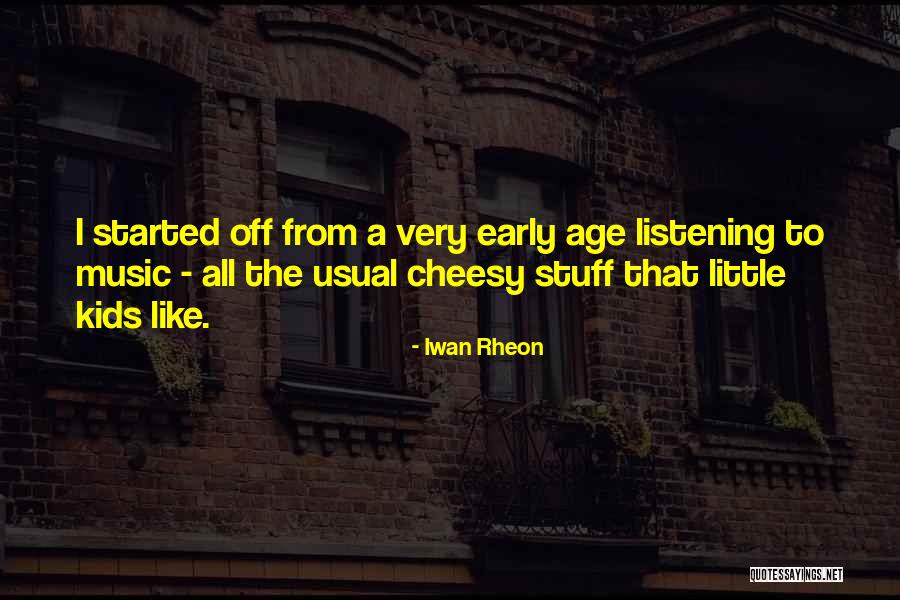Murabbi Kinosi Quotes By Iwan Rheon Murabbi Kinosi Quotes By Iwan Rheon