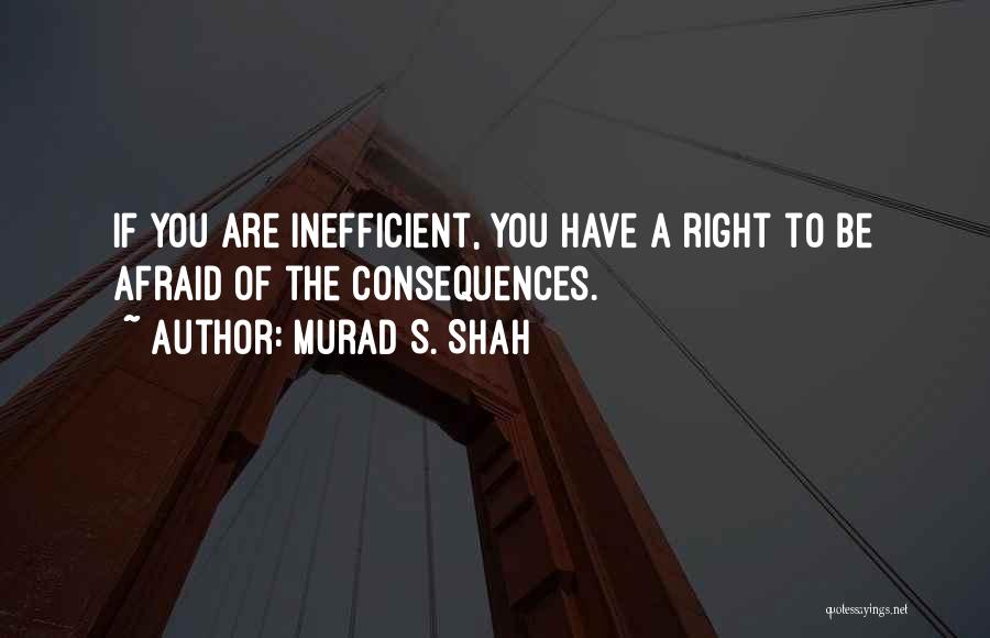 Murad S. Shah Quotes 1938602