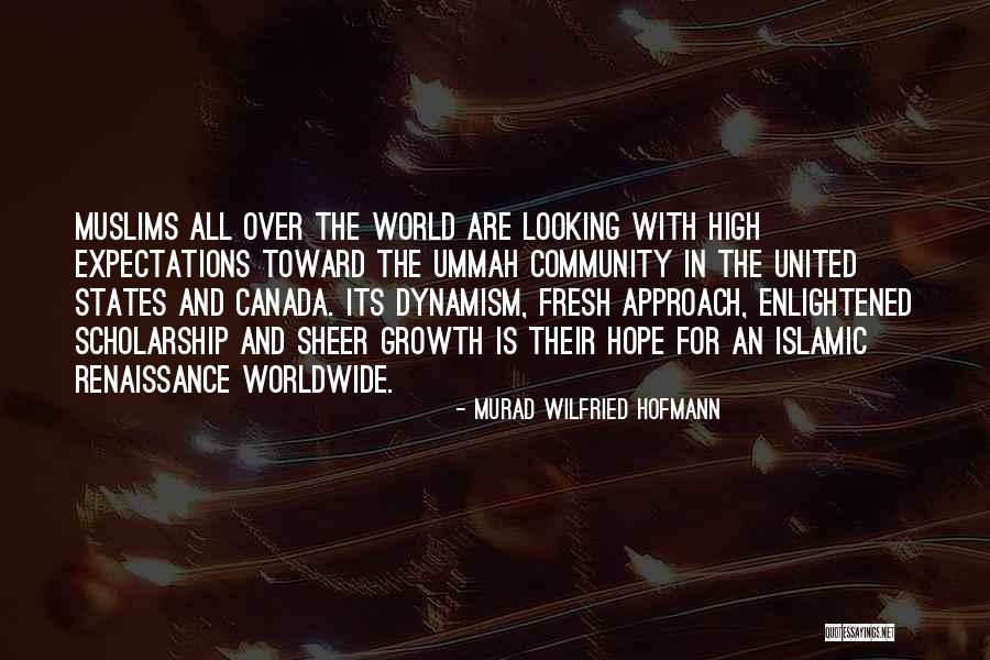 Murad Wilfried Hofmann Quotes 2016831 Murad Wilfried Hofmann Quotes 2016831