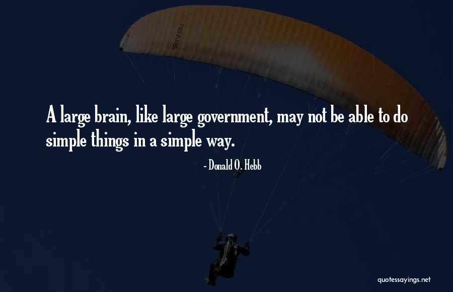 Muraglia Cajas Quotes By Donald O. Hebb Muraglia Cajas Quotes By Donald O. Hebb