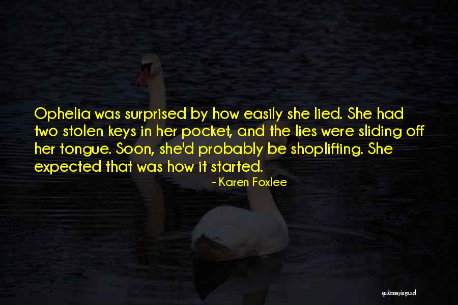 Muraglia Cajas Quotes By Karen Foxlee Muraglia Cajas Quotes By Karen Foxlee