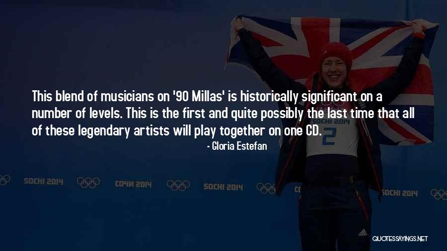 Murailles De Jericho Quotes By Gloria Estefan Murailles De Jericho Quotes By Gloria Estefan