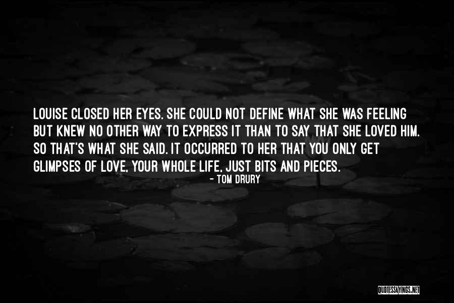 Muraja Metlinat Quotes By Tom Drury Muraja Metlinat Quotes By Tom Drury