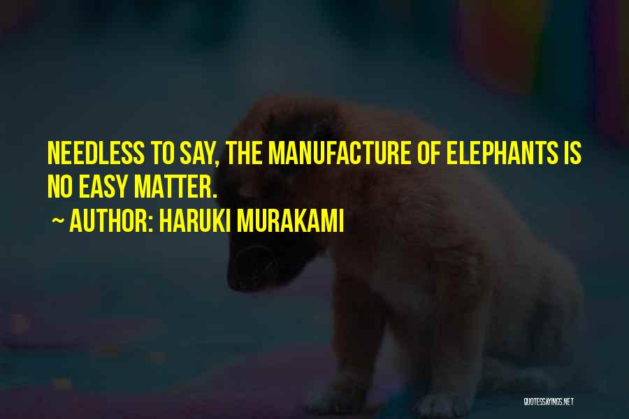 Murakami Quotes By Haruki Murakami