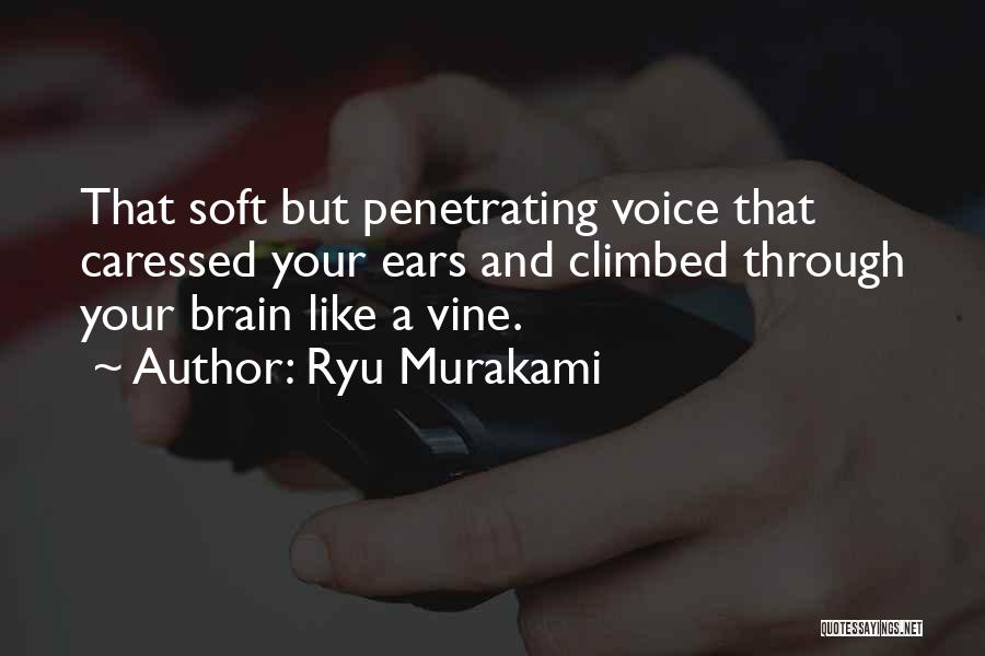 Murakami Ryu Quotes By Ryu Murakami
