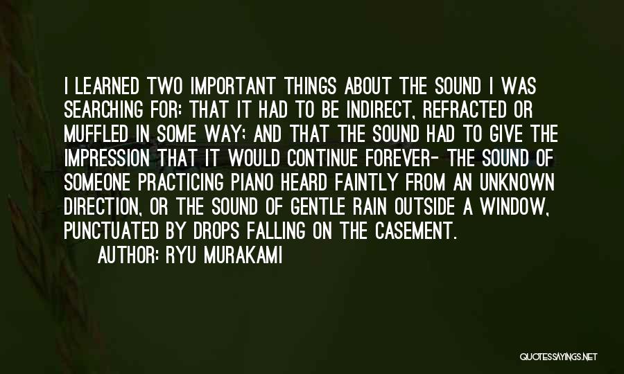 Murakami Ryu Quotes By Ryu Murakami