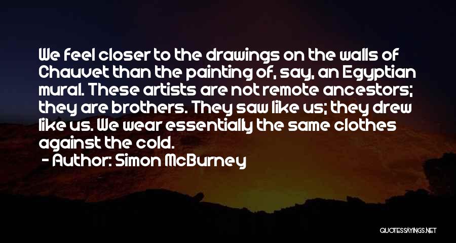 Mural Quotes By Simon McBurney