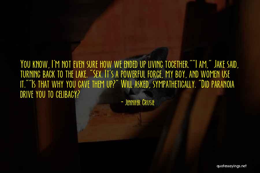Murali Sharma Quotes By Jennifer Crusie Murali Sharma Quotes By Jennifer Crusie