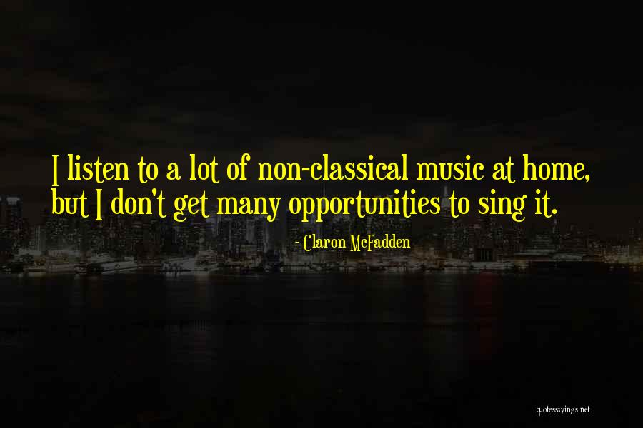 Muralidhar Kella Quotes By Claron McFadden Muralidhar Kella Quotes By Claron McFadden