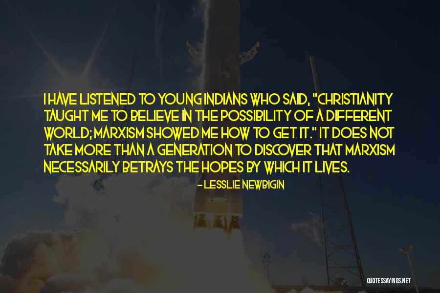 Muralidhar Rao Quotes By Lesslie Newbigin Muralidhar Rao Quotes By Lesslie Newbigin