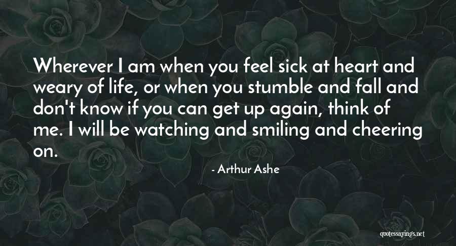 Murallas Romanas Quotes By Arthur Ashe Murallas Romanas Quotes By Arthur Ashe