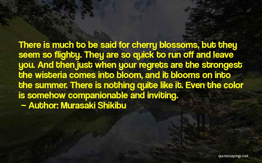 Murasaki Shikibu Quotes 1578233