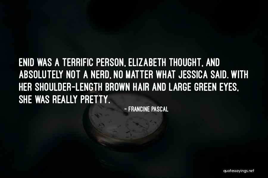 Murasawa Seisakusho Quotes By Francine Pascal Murasawa Seisakusho Quotes By Francine Pascal