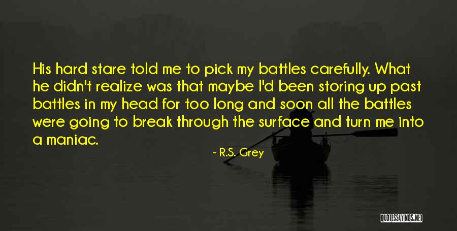 Muravchik Soros Quotes By R.S. Grey Muravchik Soros Quotes By R.S. Grey