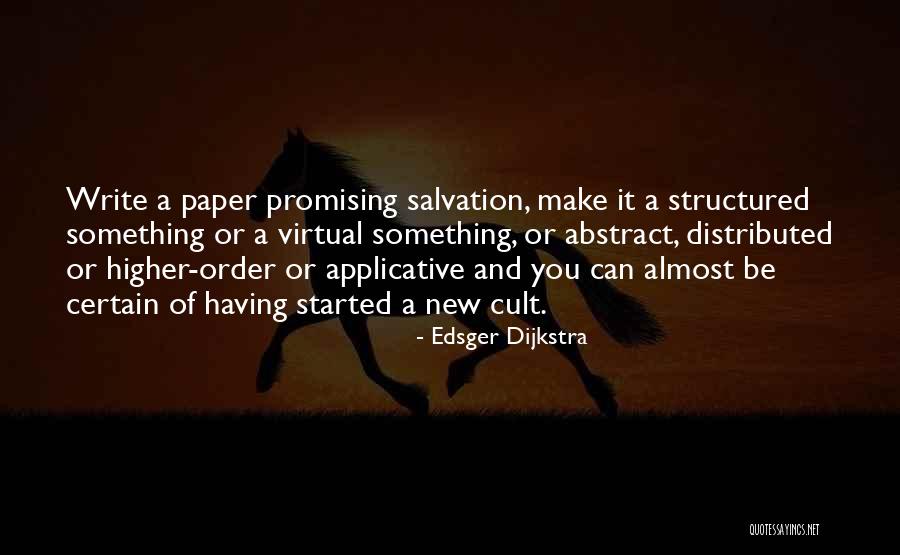 Murawski Quotes By Edsger Dijkstra Murawski Quotes By Edsger Dijkstra