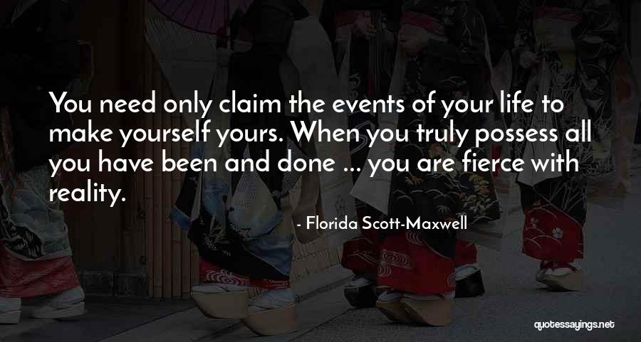 Murayama Quotes By Florida Scott-Maxwell Murayama Quotes By Florida Scott-Maxwell