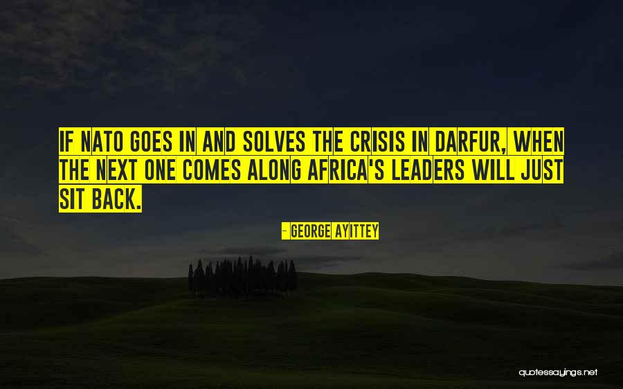 Murchie Family Fieldhouse Quotes By George Ayittey Murchie Family Fieldhouse Quotes By George Ayittey