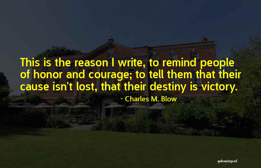 Murda Talk Quotes By Charles M. Blow Murda Talk Quotes By Charles M. Blow