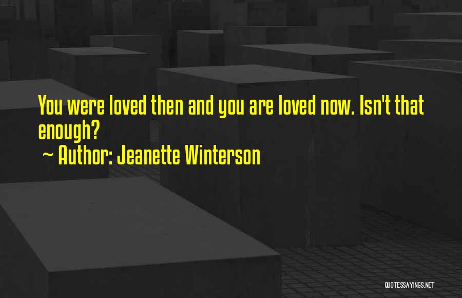 Murdaro Quotes By Jeanette Winterson