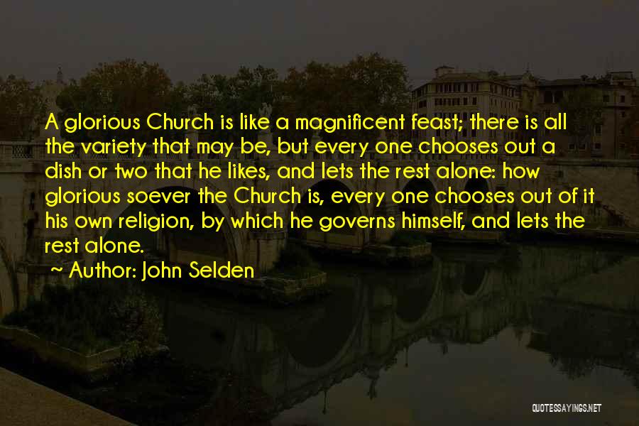 Murdaro Quotes By John Selden