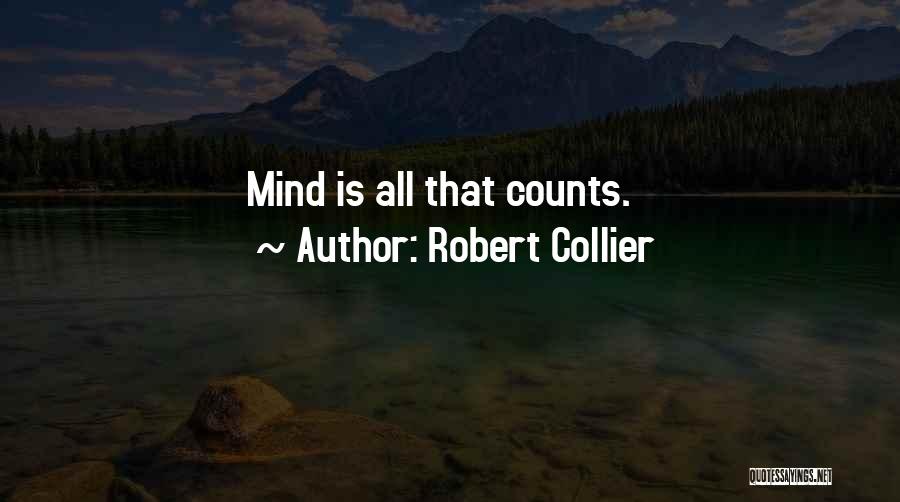 Murdarvud Quotes By Robert Collier