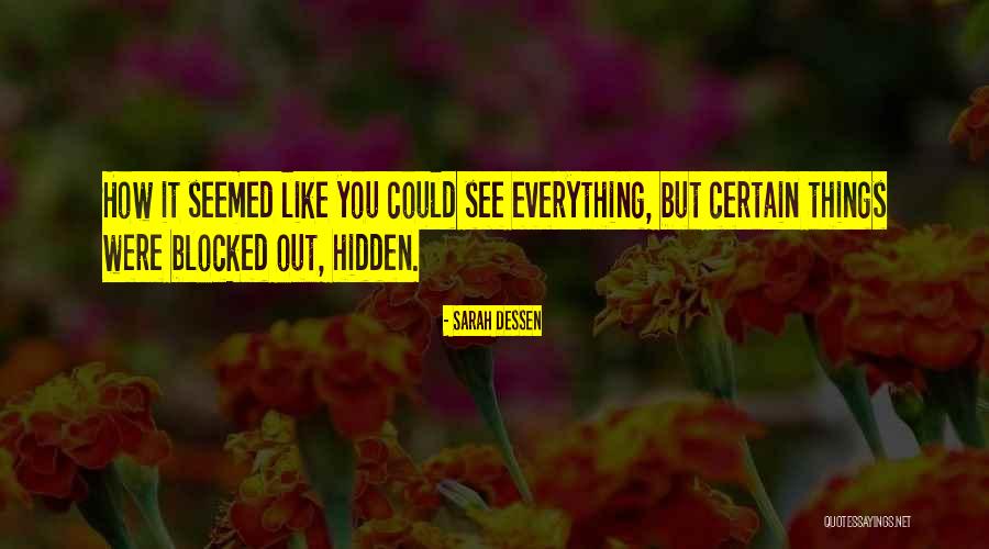 Murden Texas Quotes By Sarah Dessen Murden Texas Quotes By Sarah Dessen