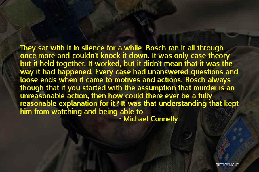 Murder Case Quotes By Michael Connelly Murder Case Quotes By Michael Connelly