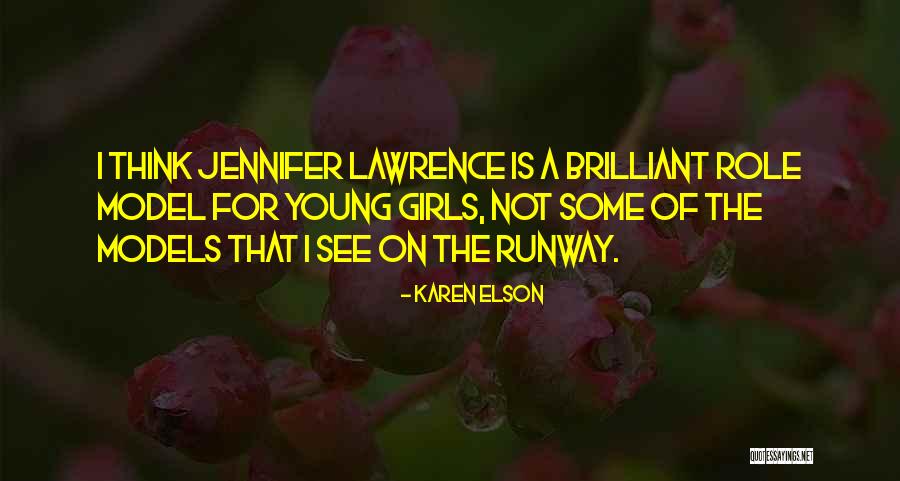 Murder In Cold Blood Quotes By Karen Elson Murder In Cold Blood Quotes By Karen Elson