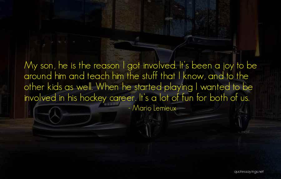 Murder On The Links Quotes By Mario Lemieux Murder On The Links Quotes By Mario Lemieux