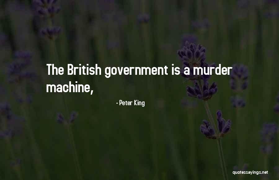 Murder The King Quotes By Peter King Murder The King Quotes By Peter King