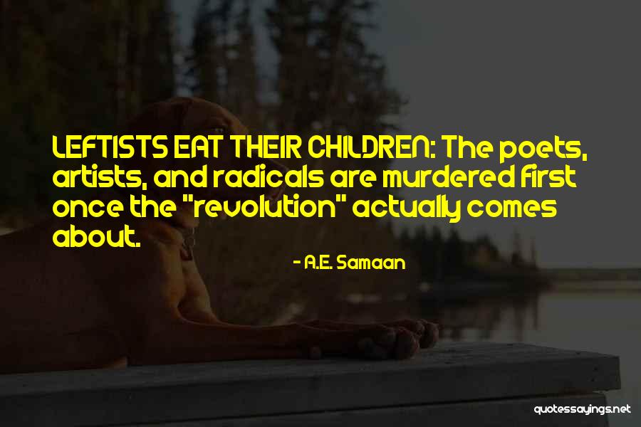 Murdered Children Quotes By A.E. Samaan Murdered Children Quotes By A.E. Samaan